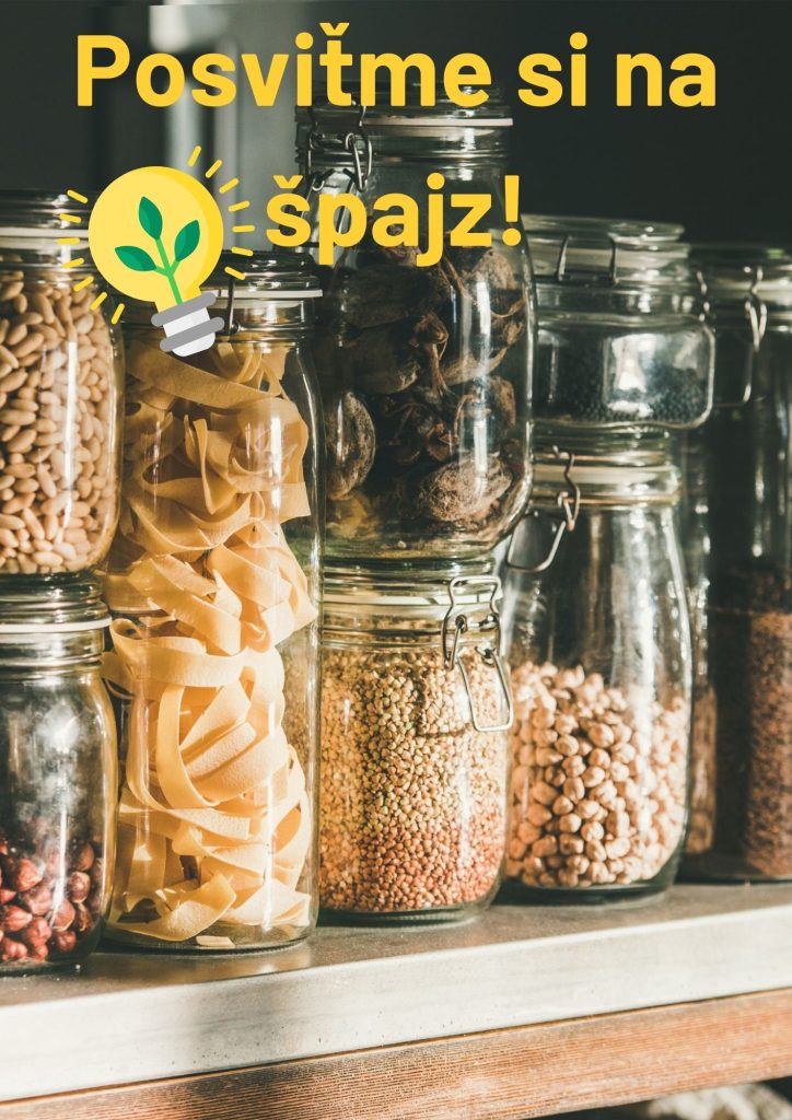 Posviťme si na špajz