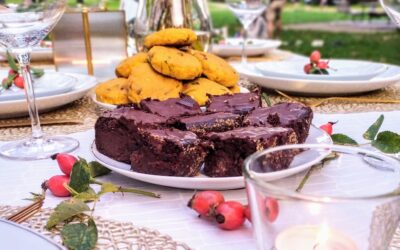 Luxusní veganské čokoládové brownies
